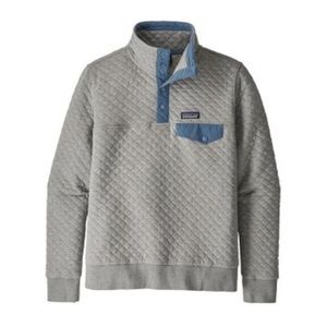 Patagonia Womens Organic Cotton Quilt Snap-T Pullover